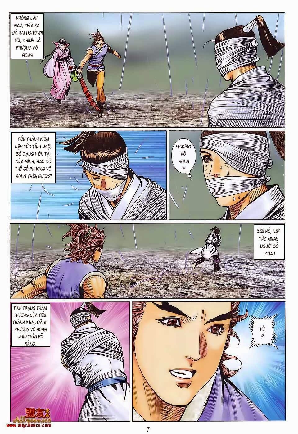 Tuyệt Thế Vô Song 2: Chapter 117