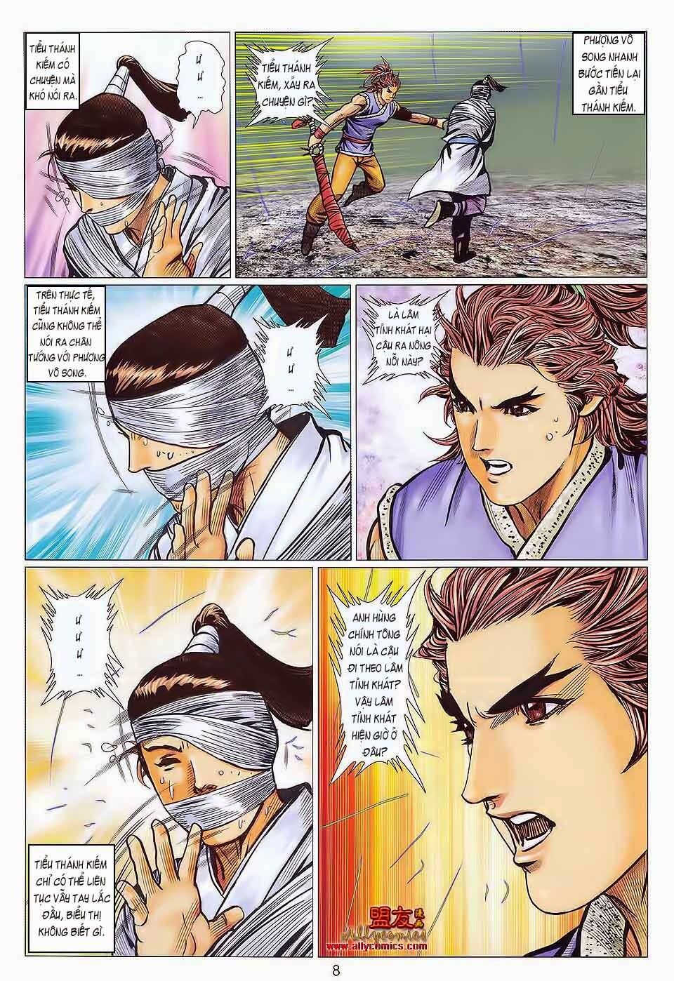 Tuyệt Thế Vô Song 2: Chapter 117