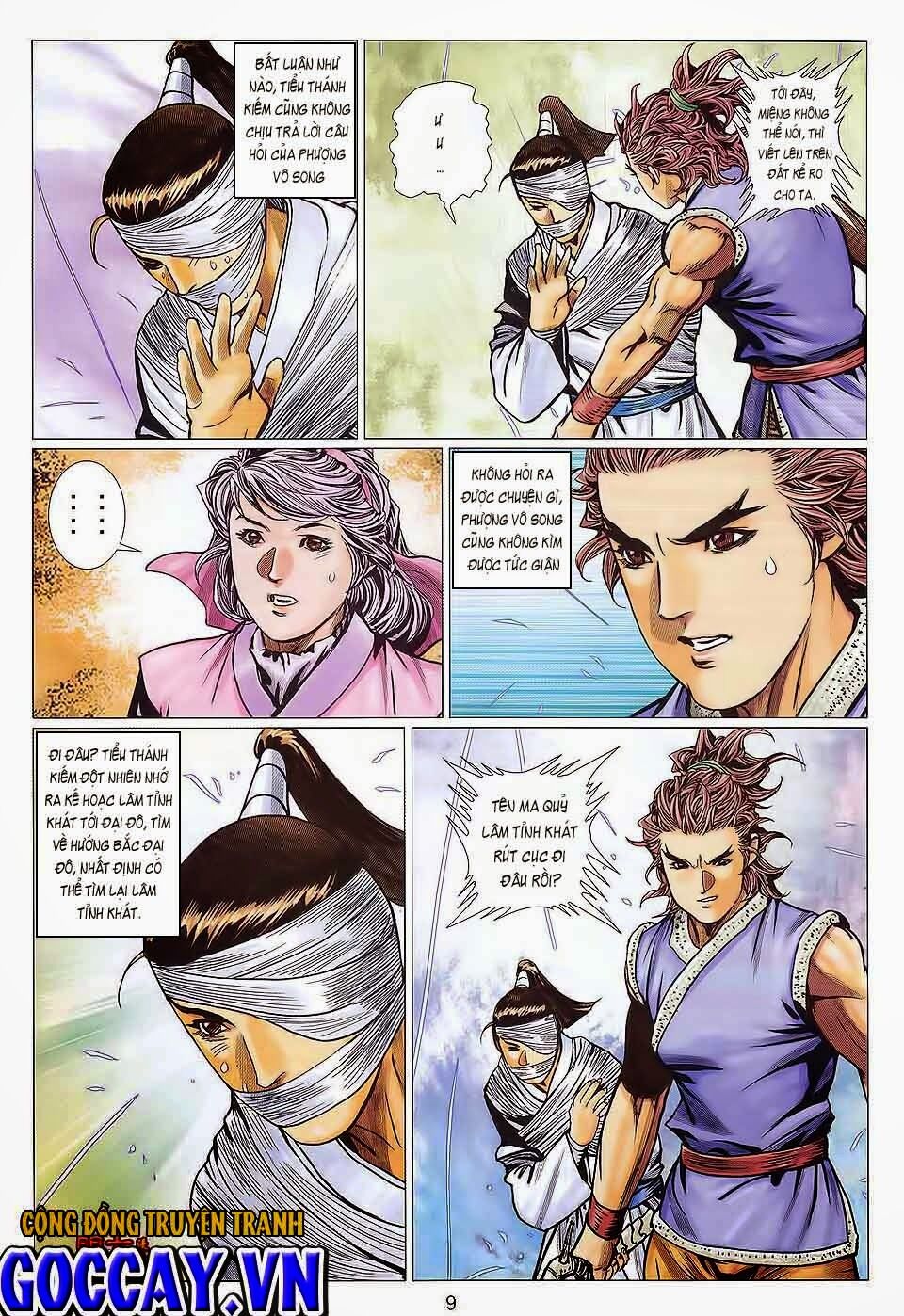 Tuyệt Thế Vô Song 2: Chapter 117