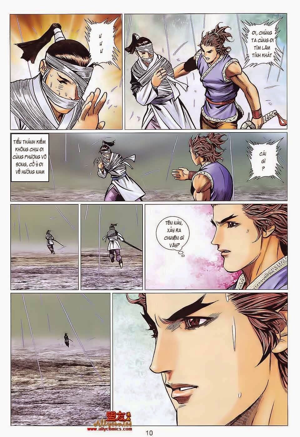 Tuyệt Thế Vô Song 2: Chapter 117