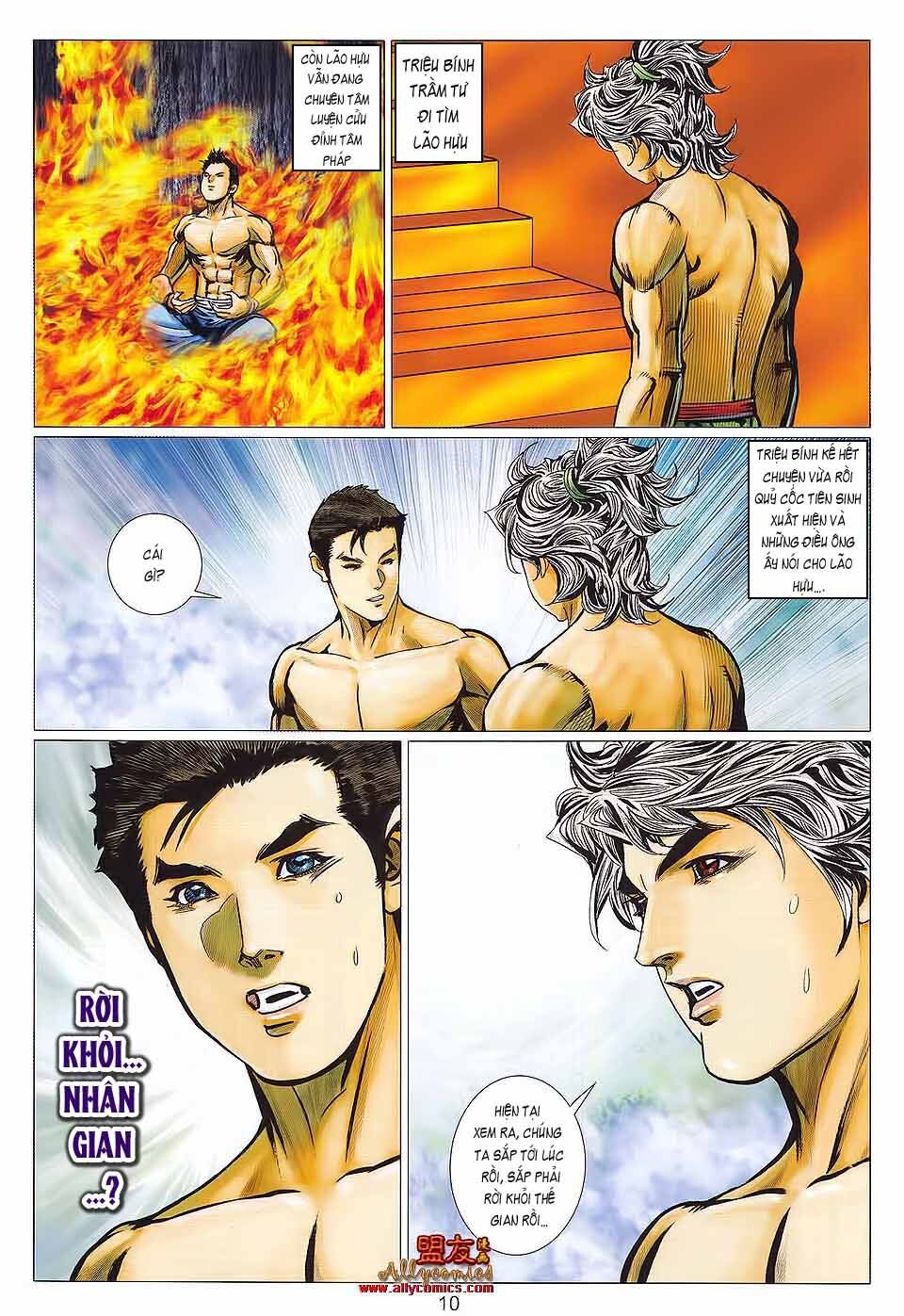 Tuyệt Thế Vô Song 2: Chapter 120