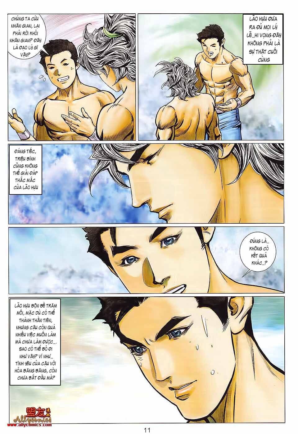 Tuyệt Thế Vô Song 2: Chapter 120