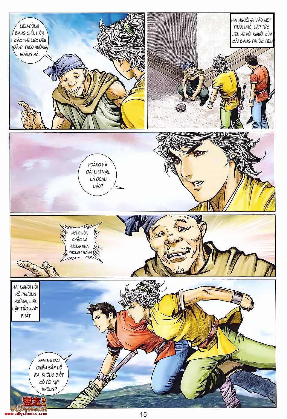 Tuyệt Thế Vô Song 2: Chapter 120