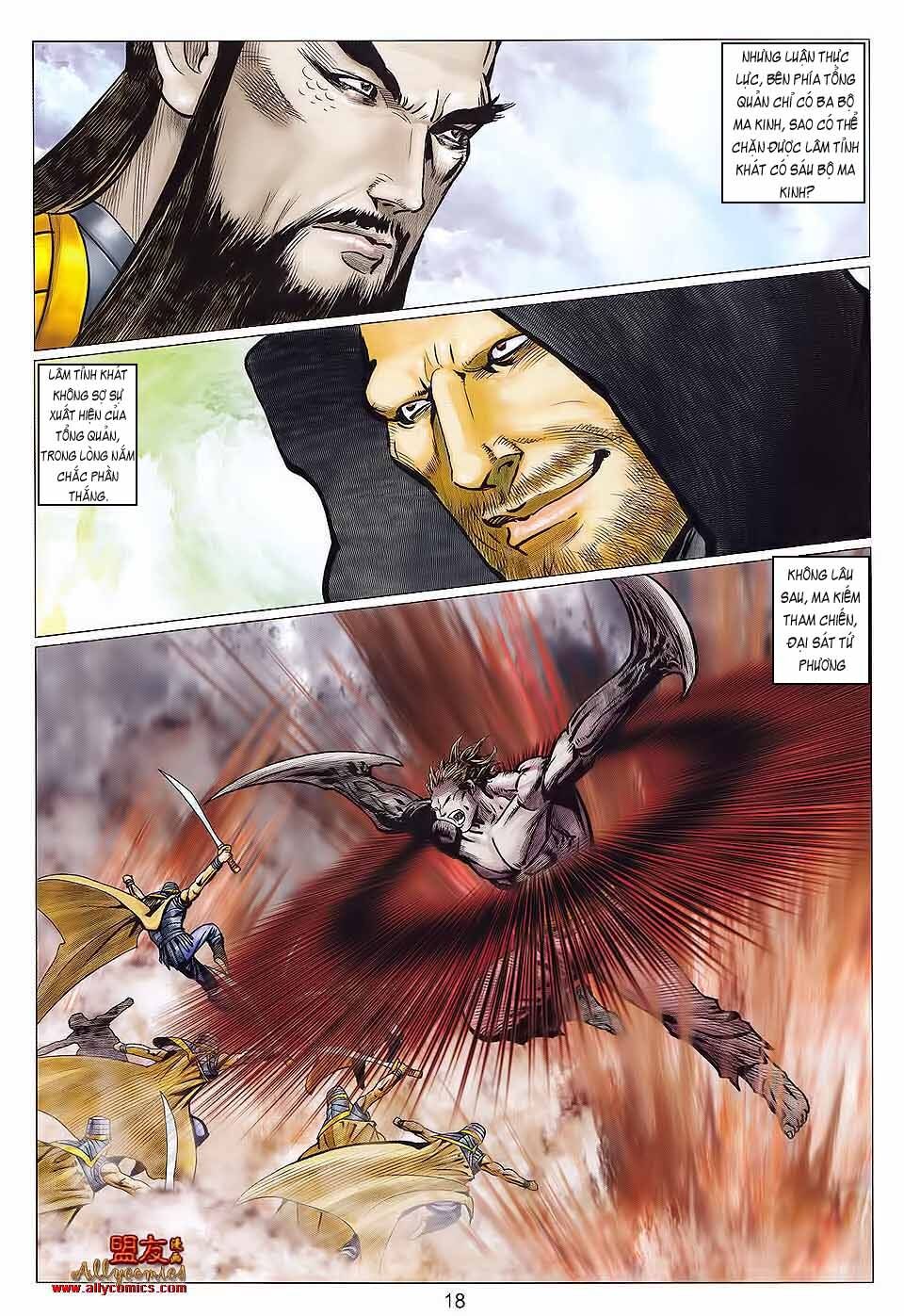 Tuyệt Thế Vô Song 2: Chapter 120