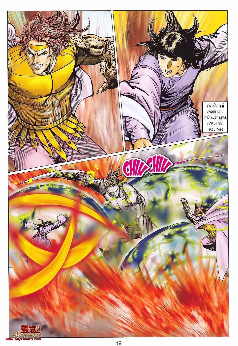 Tuyệt Thế Vô Song 2: Chapter 120
