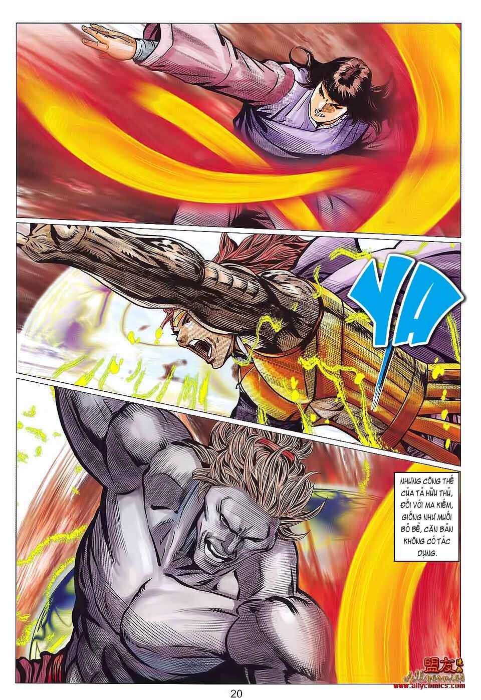 Tuyệt Thế Vô Song 2: Chapter 120