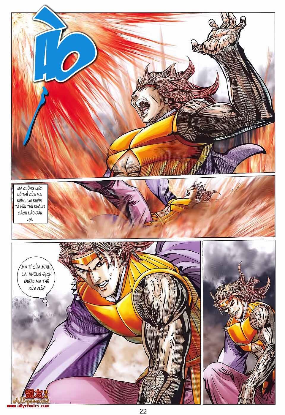 Tuyệt Thế Vô Song 2: Chapter 120