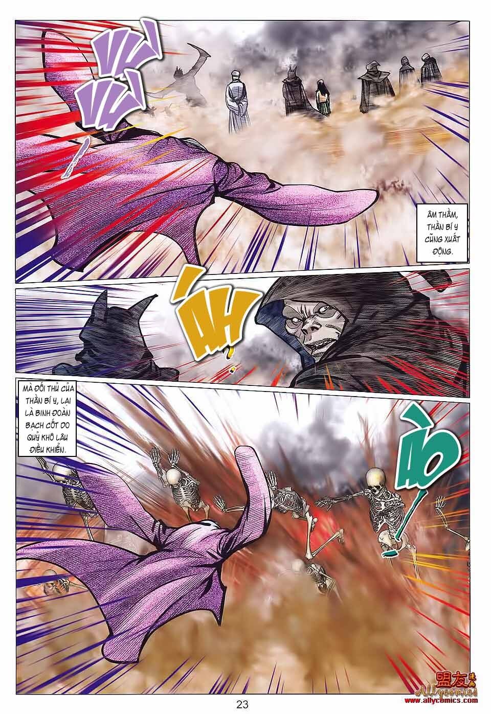 Tuyệt Thế Vô Song 2: Chapter 120