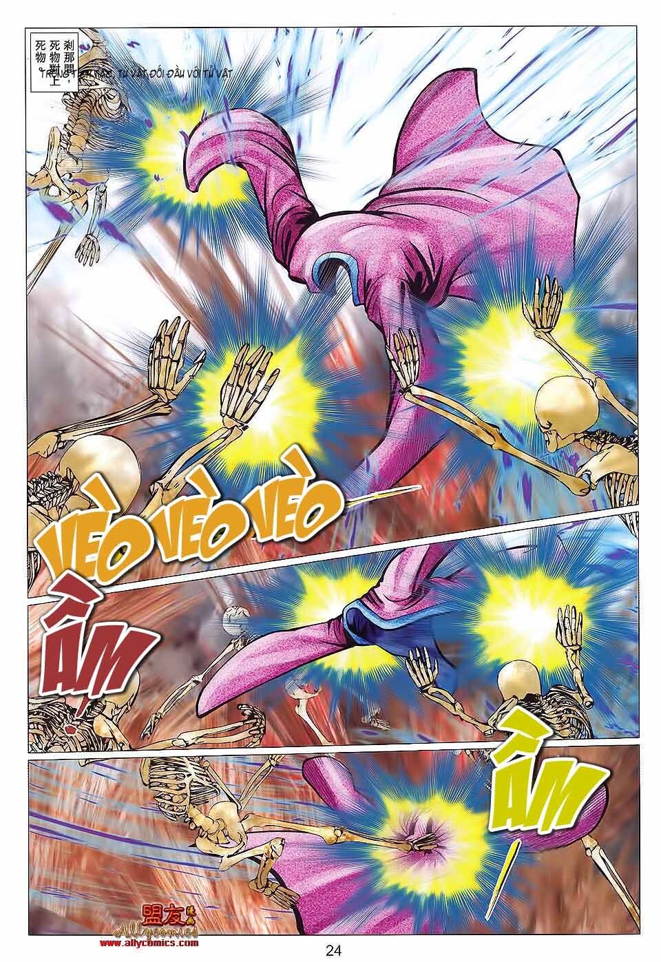 Tuyệt Thế Vô Song 2: Chapter 120