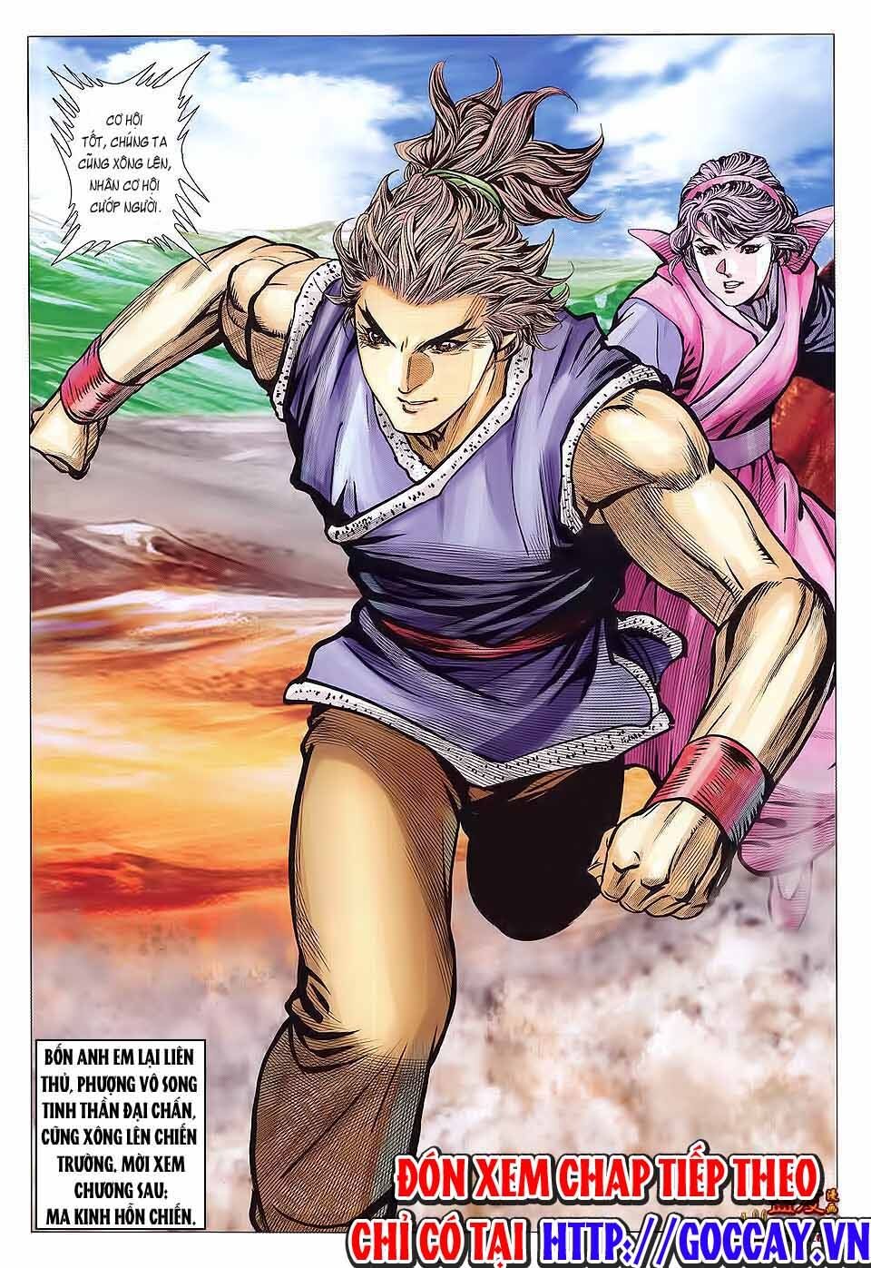 Tuyệt Thế Vô Song 2: Chapter 120