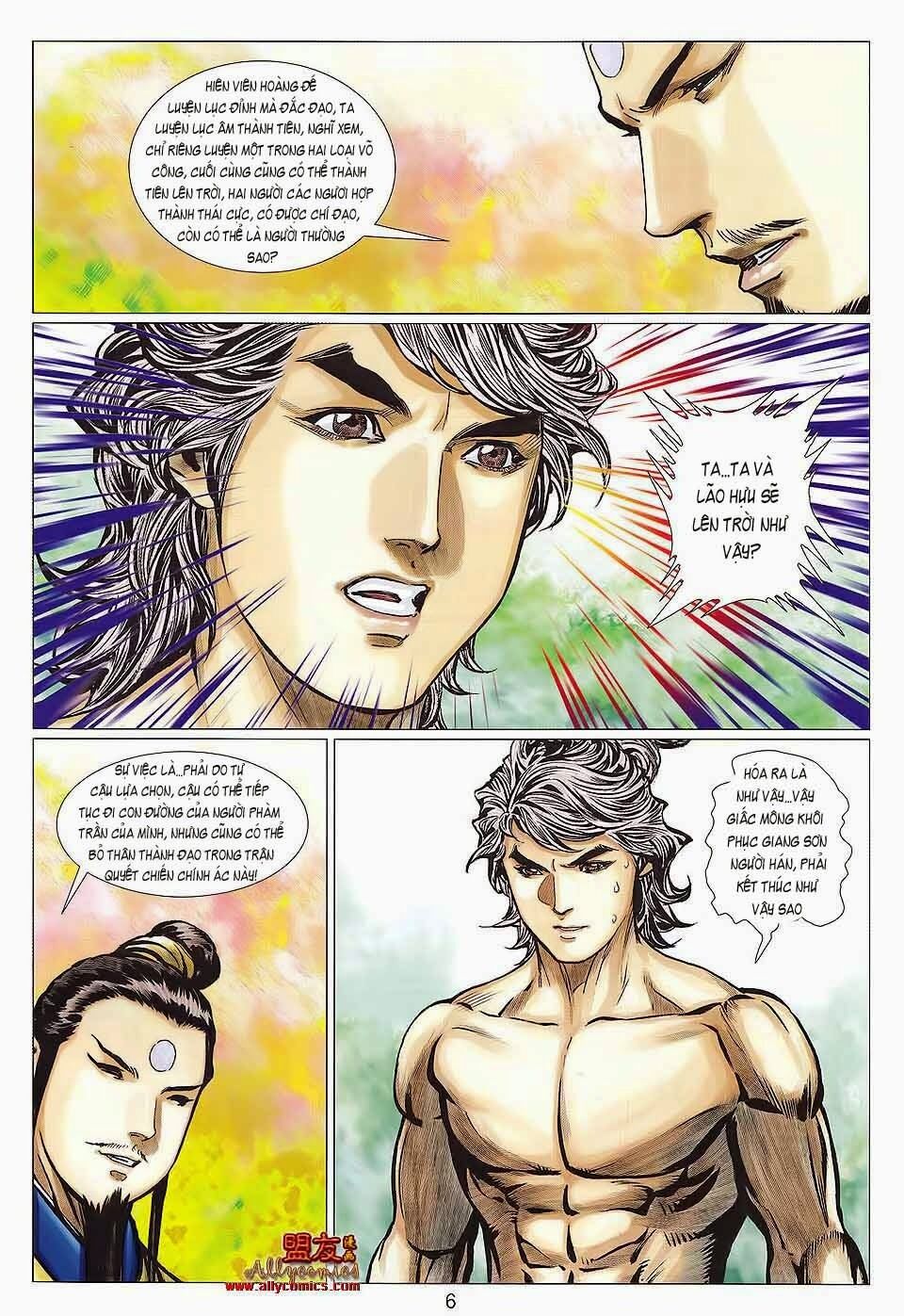 Tuyệt Thế Vô Song 2: Chapter 120