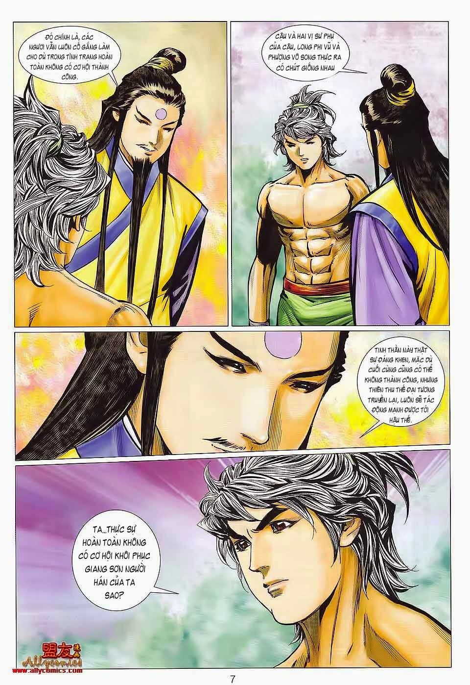 Tuyệt Thế Vô Song 2: Chapter 120