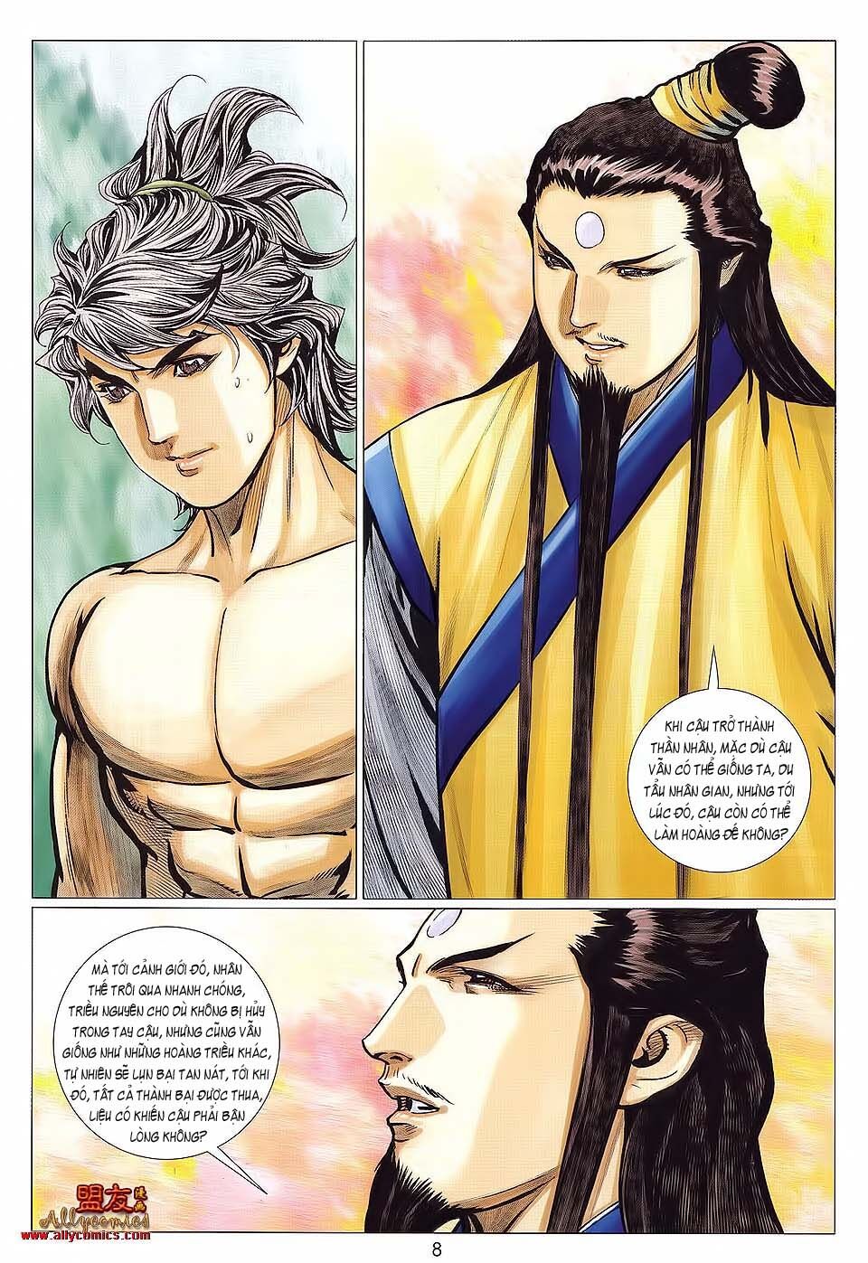 Tuyệt Thế Vô Song 2: Chapter 120