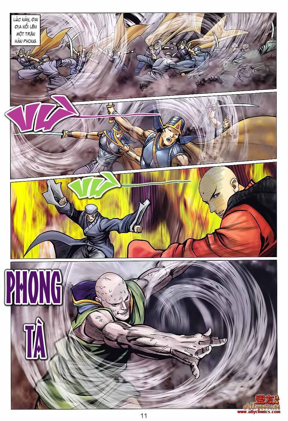 Tuyệt Thế Vô Song 2: Chapter 121