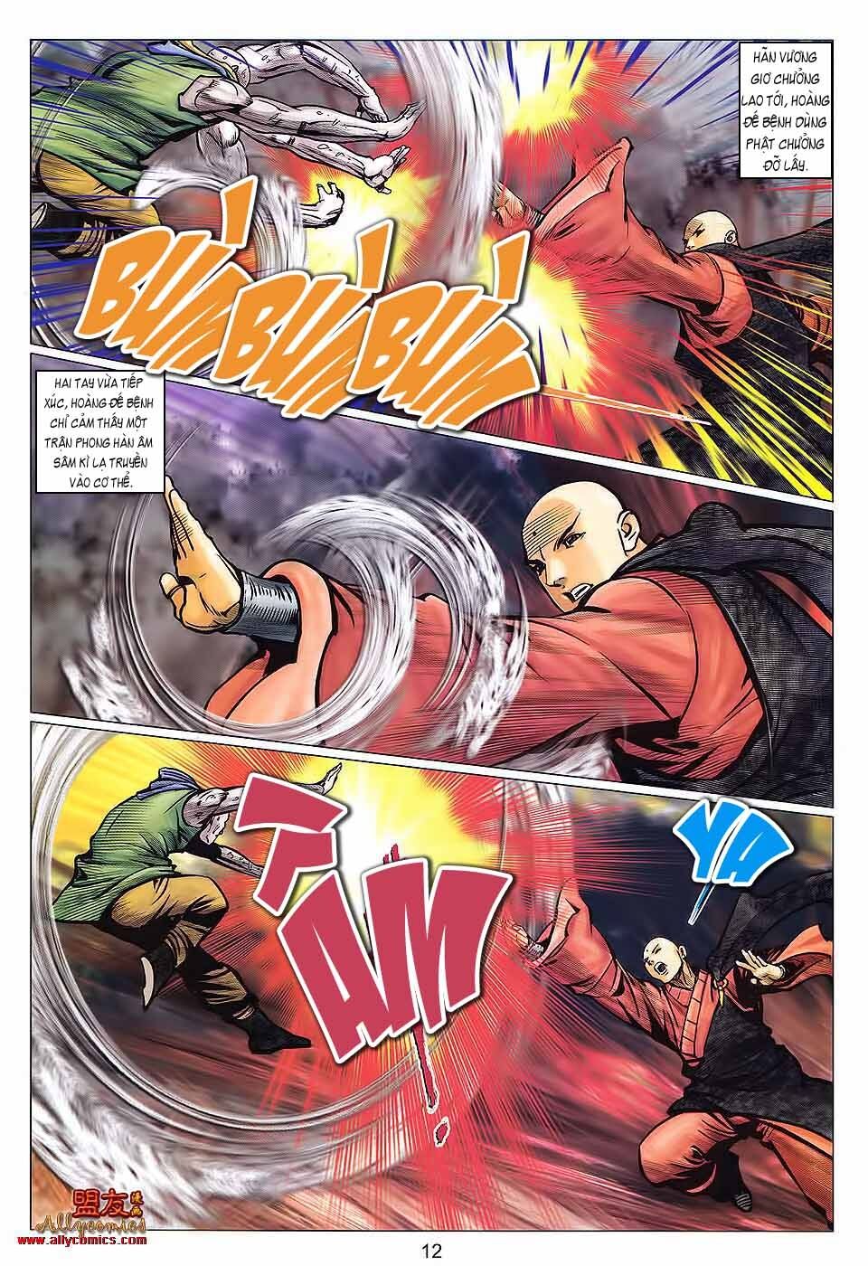 Tuyệt Thế Vô Song 2: Chapter 121