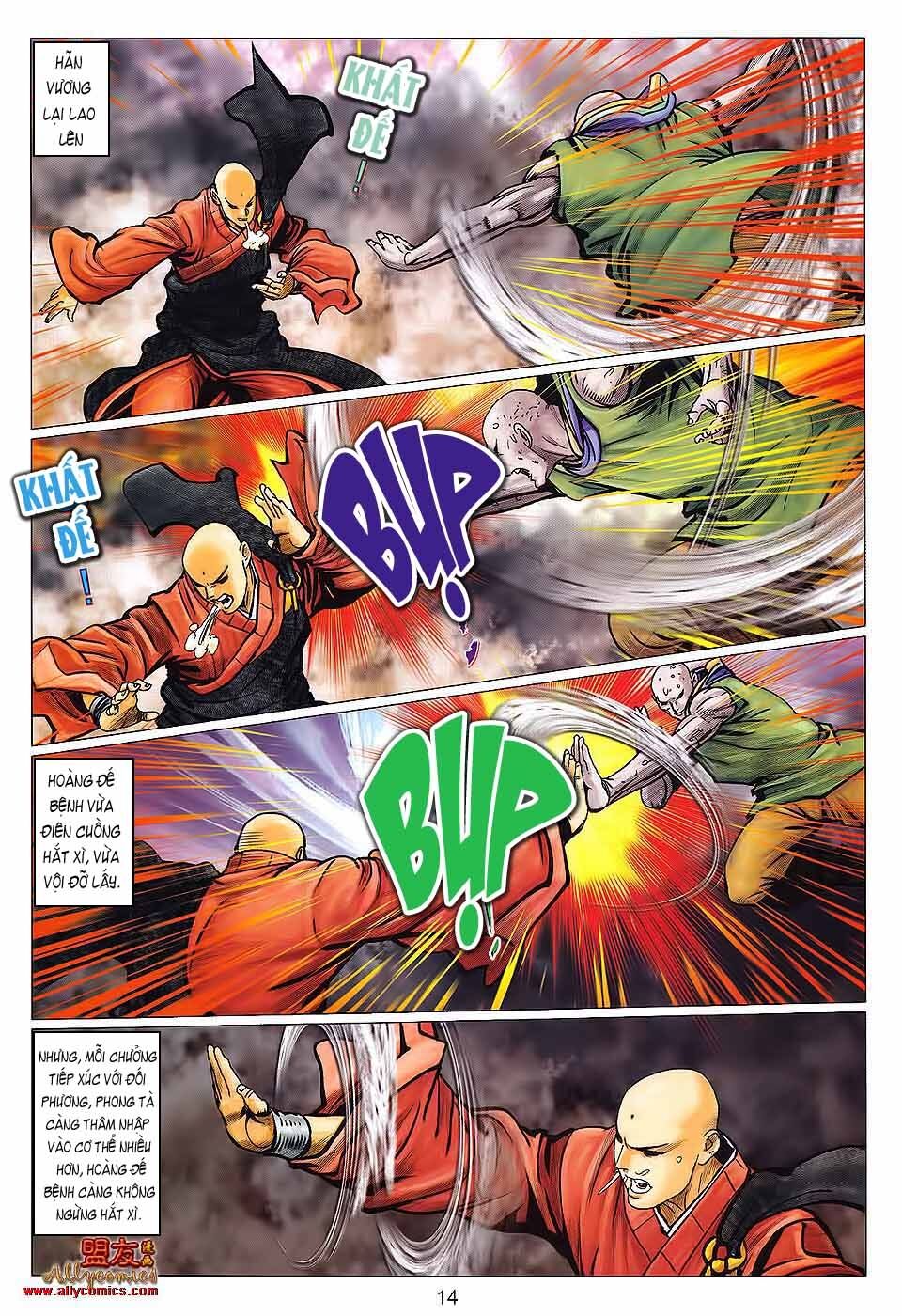 Tuyệt Thế Vô Song 2: Chapter 121