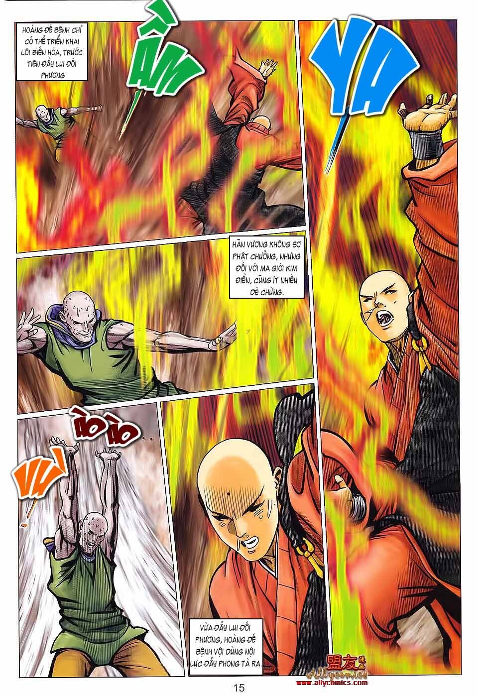 Tuyệt Thế Vô Song 2: Chapter 121