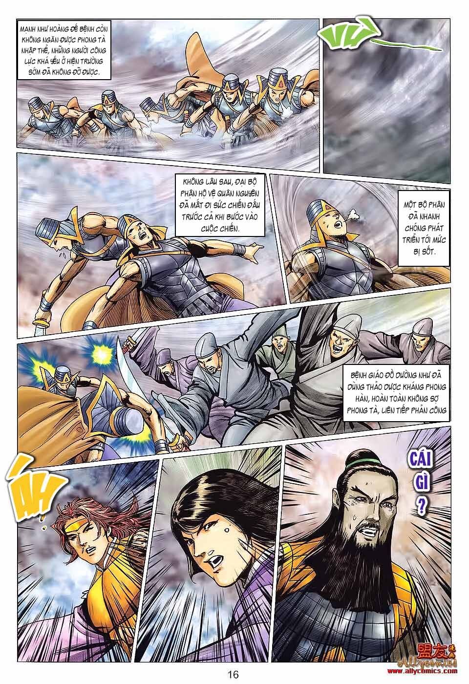 Tuyệt Thế Vô Song 2: Chapter 121