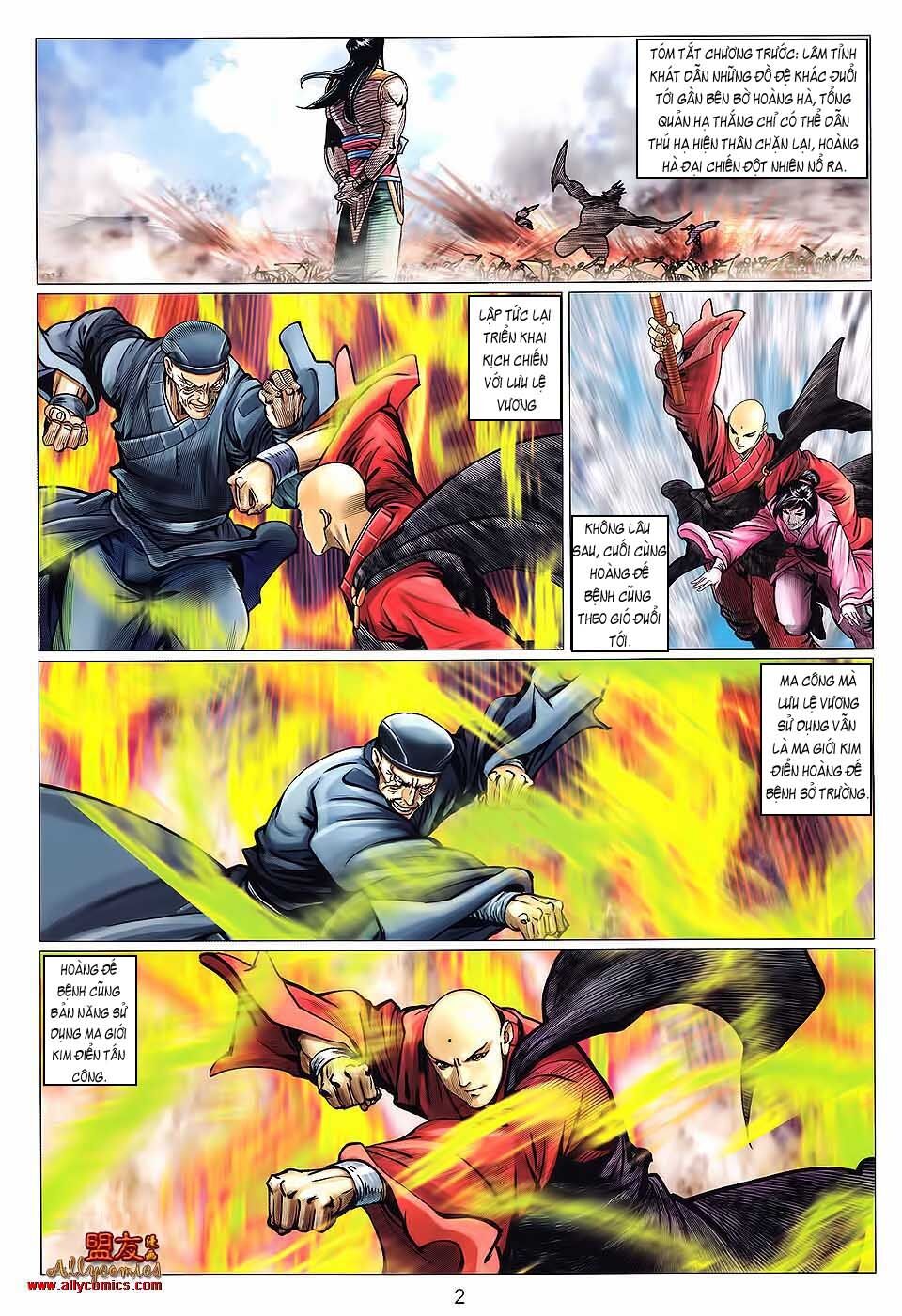 Tuyệt Thế Vô Song 2: Chapter 121