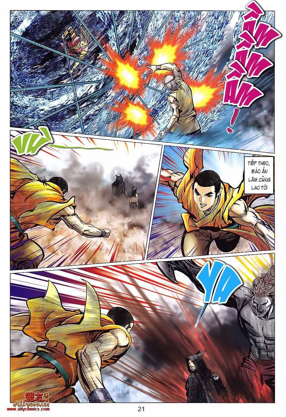 Tuyệt Thế Vô Song 2: Chapter 121
