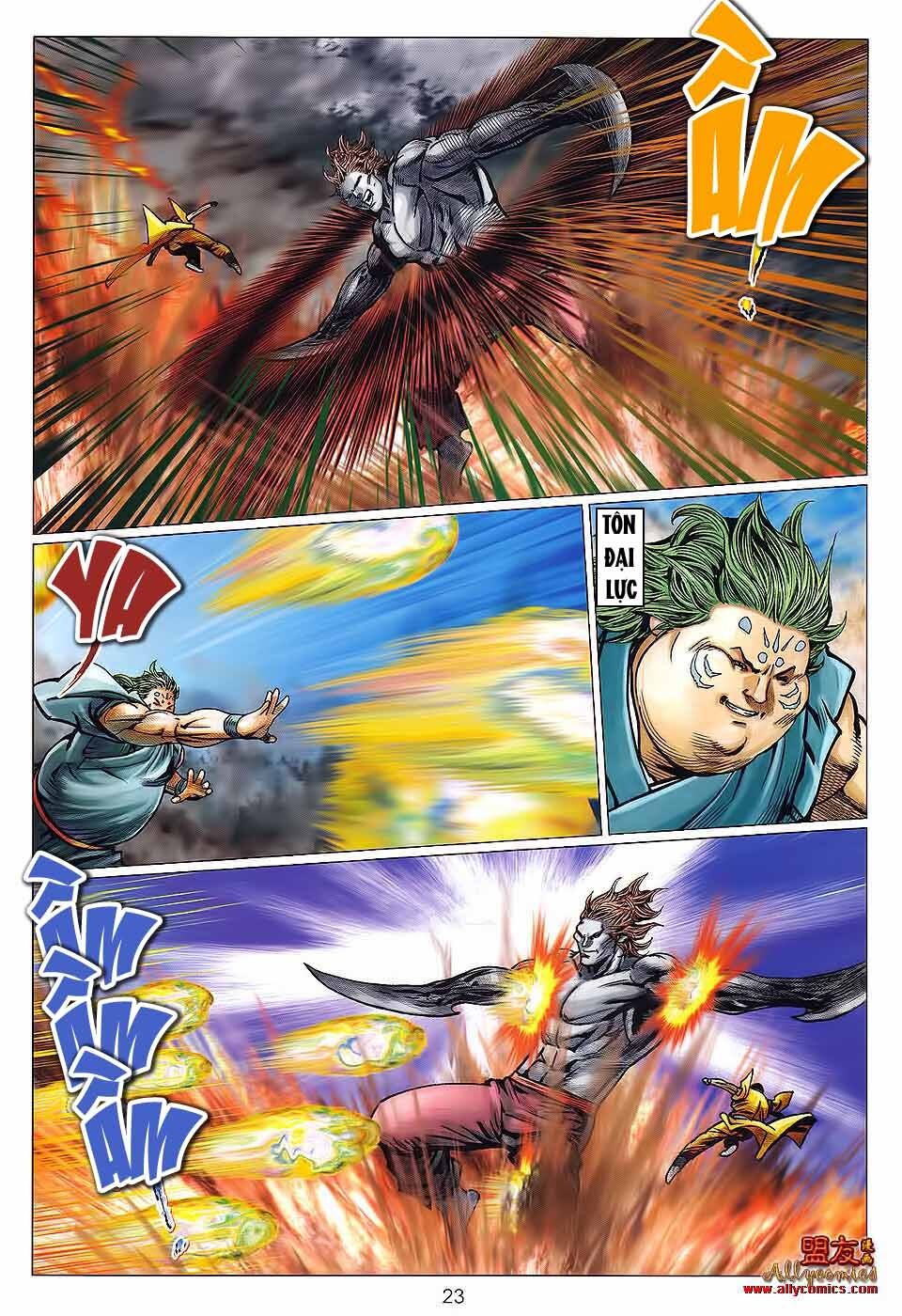 Tuyệt Thế Vô Song 2: Chapter 121