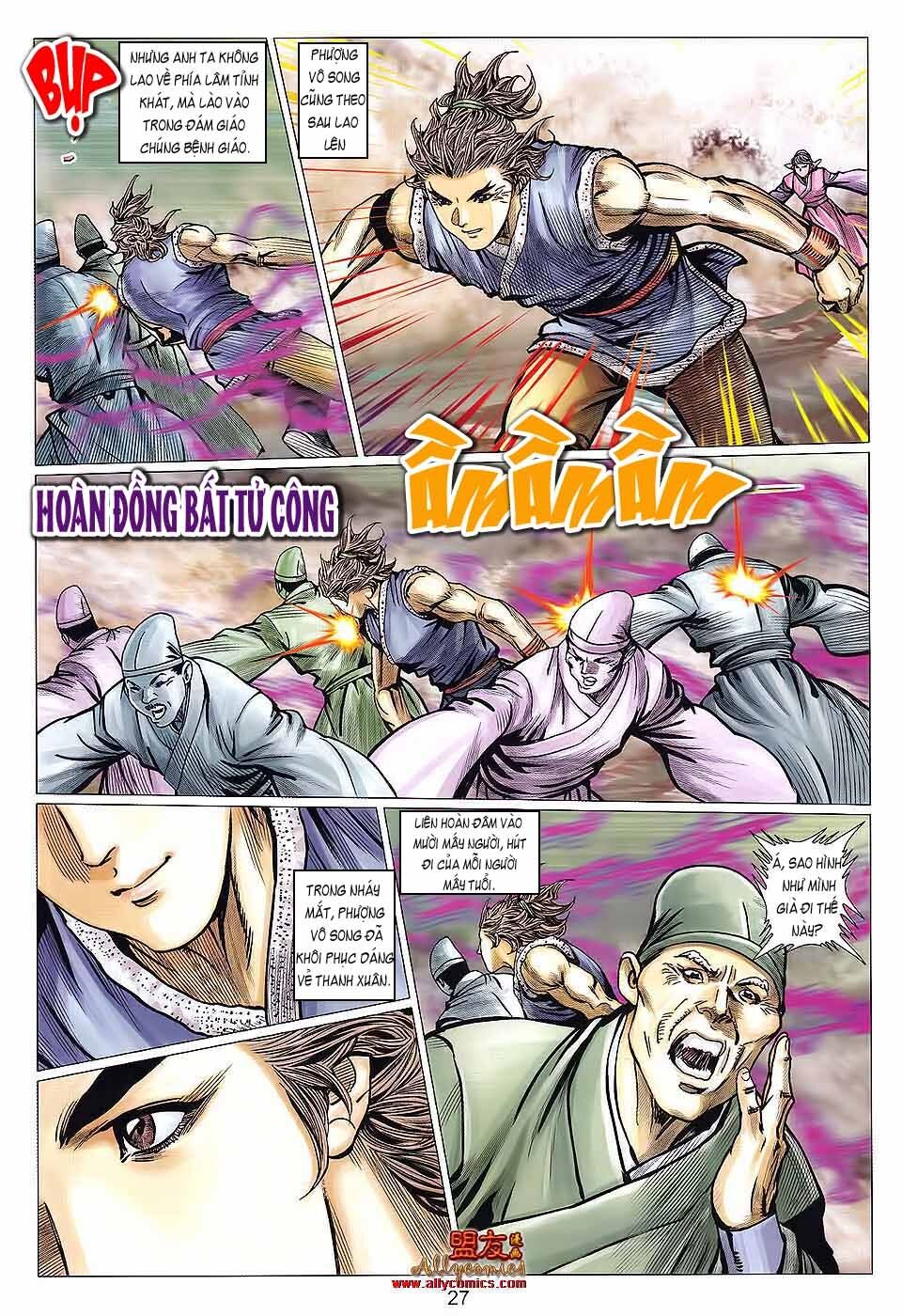 Tuyệt Thế Vô Song 2: Chapter 121