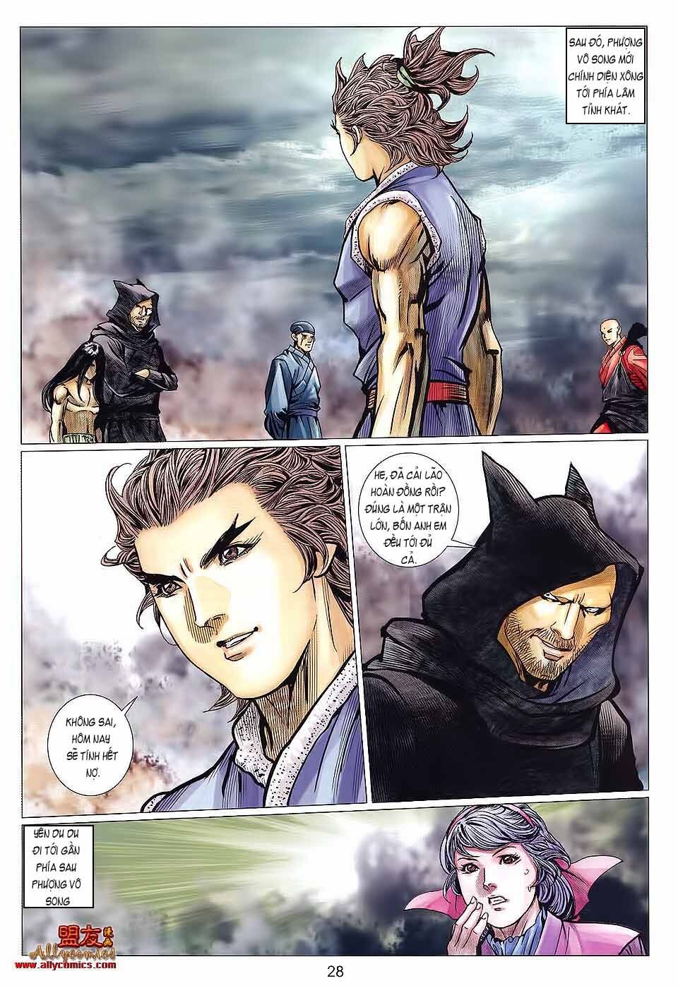 Tuyệt Thế Vô Song 2: Chapter 121