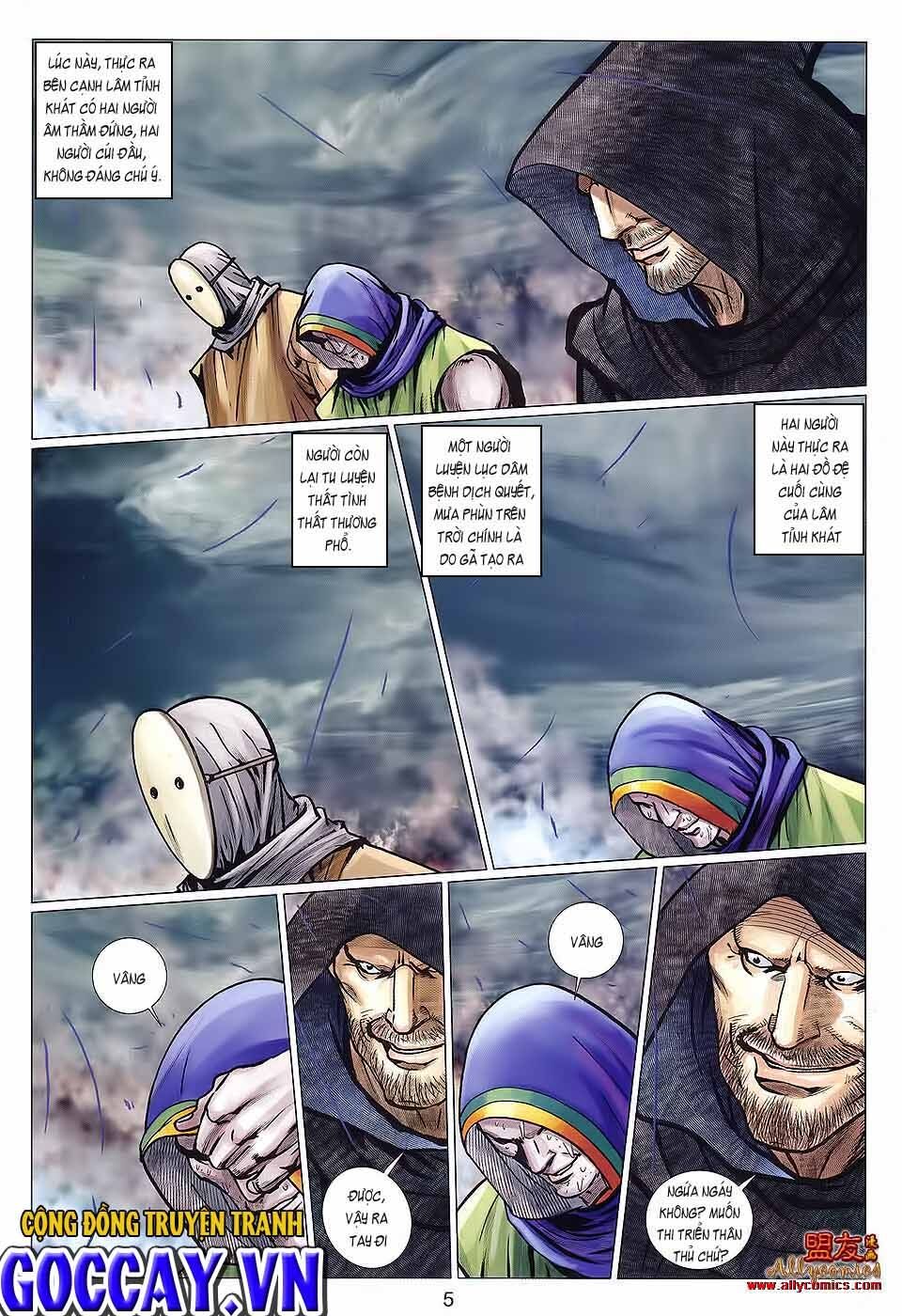Tuyệt Thế Vô Song 2: Chapter 121
