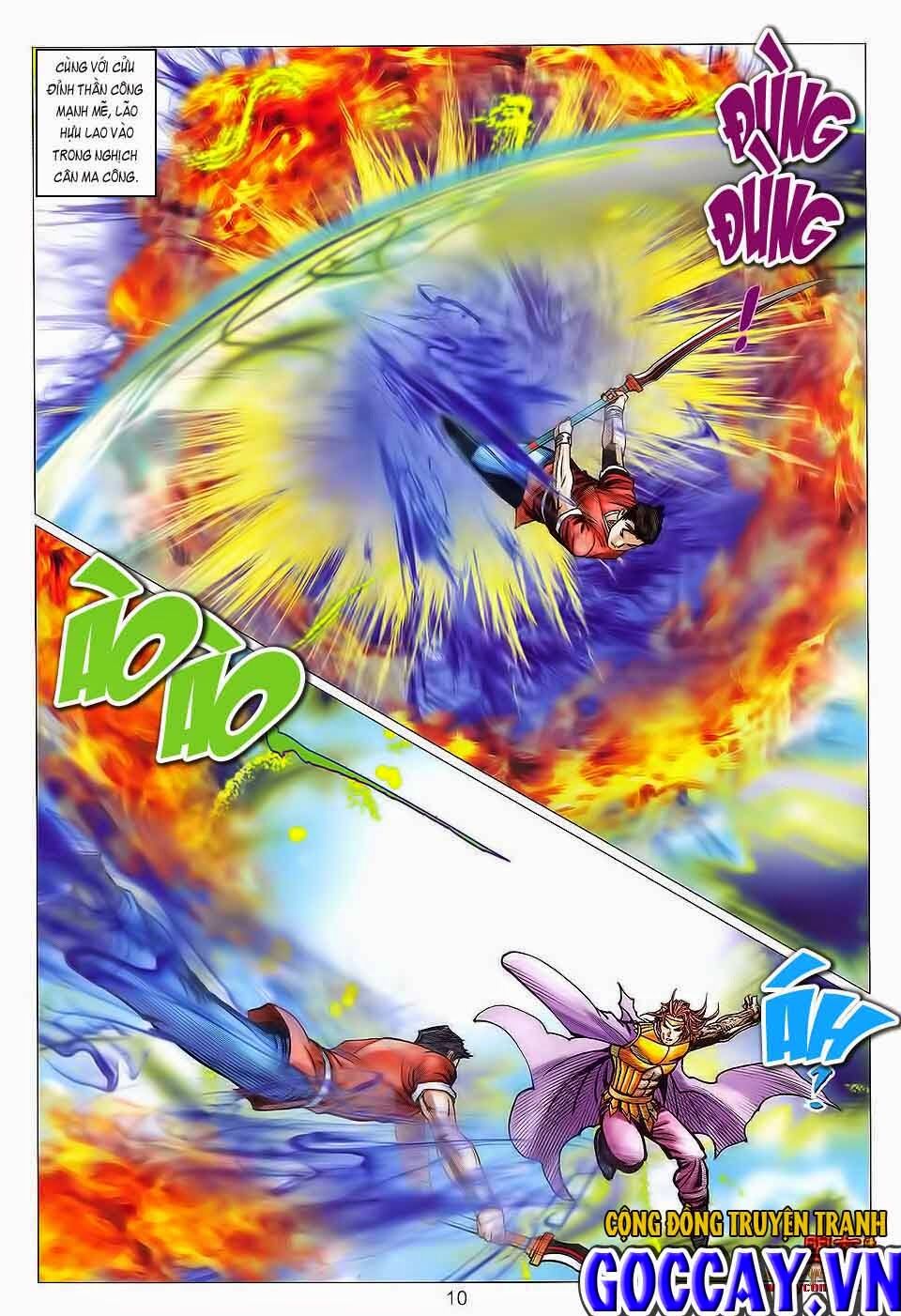 Tuyệt Thế Vô Song 2: Chapter 123