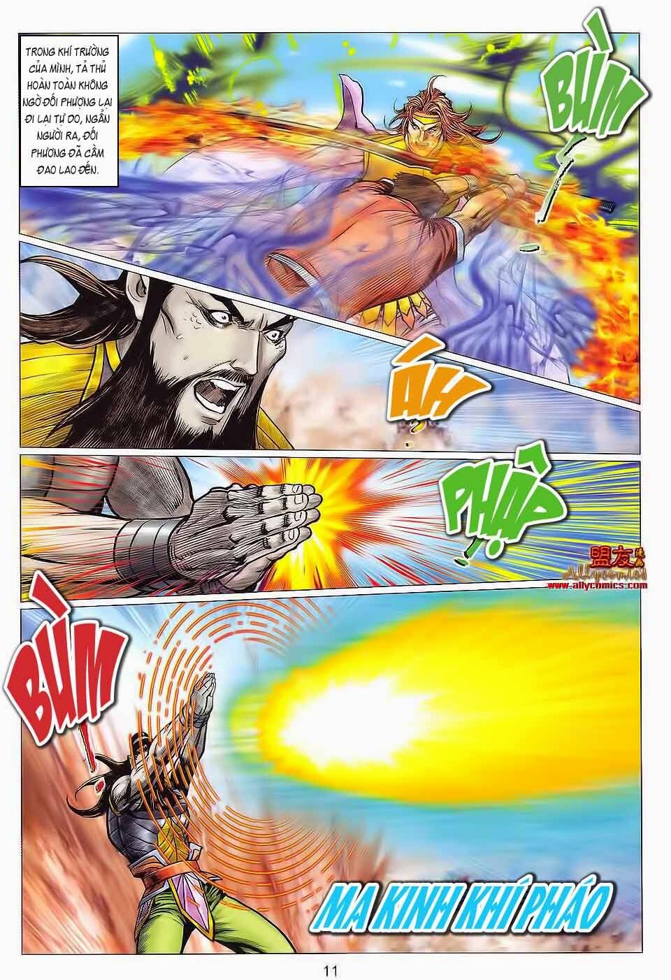 Tuyệt Thế Vô Song 2: Chapter 123