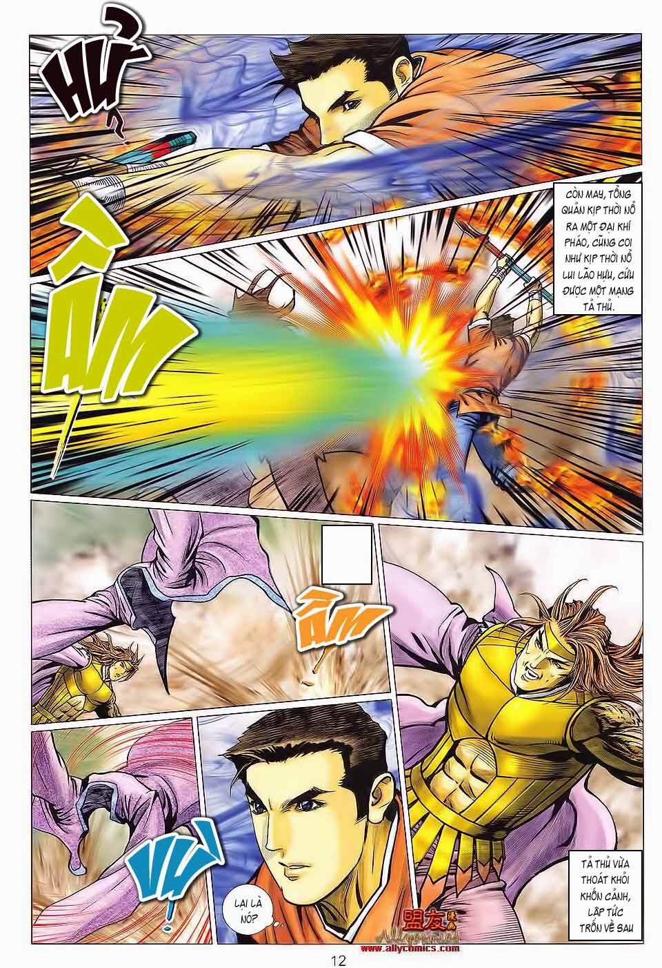 Tuyệt Thế Vô Song 2: Chapter 123