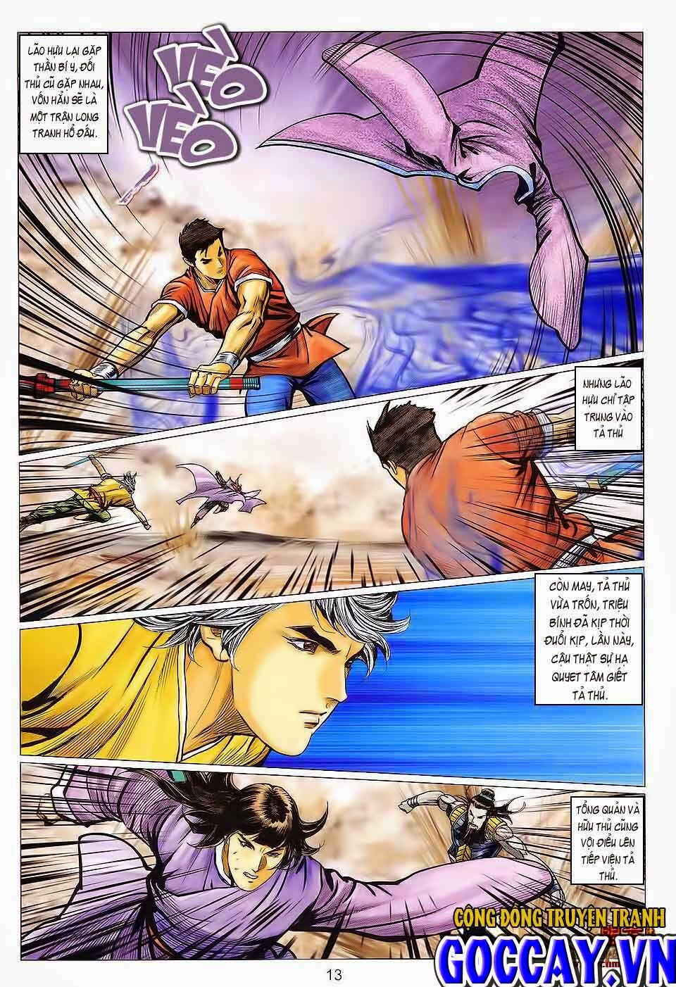 Tuyệt Thế Vô Song 2: Chapter 123