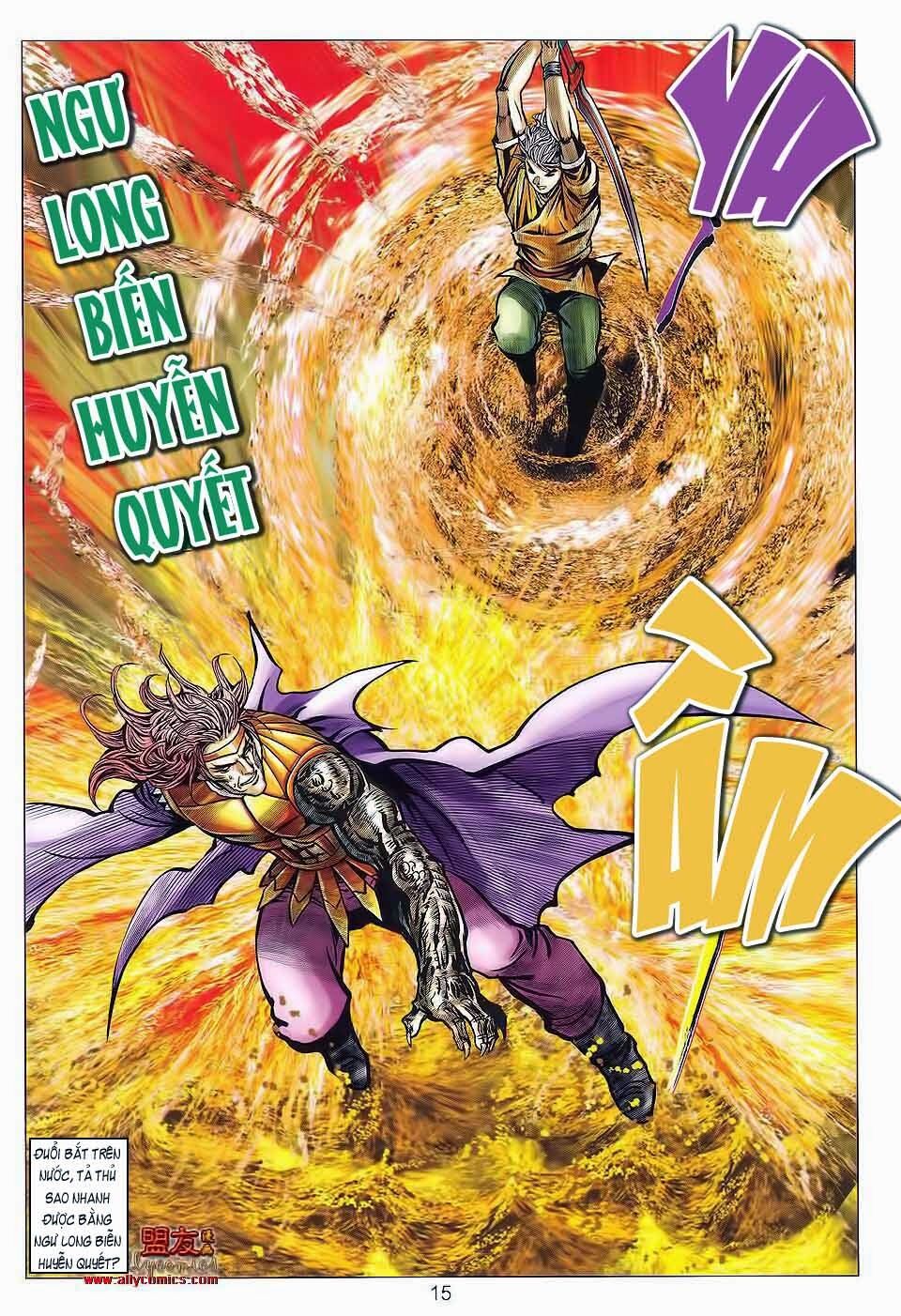 Tuyệt Thế Vô Song 2: Chapter 123