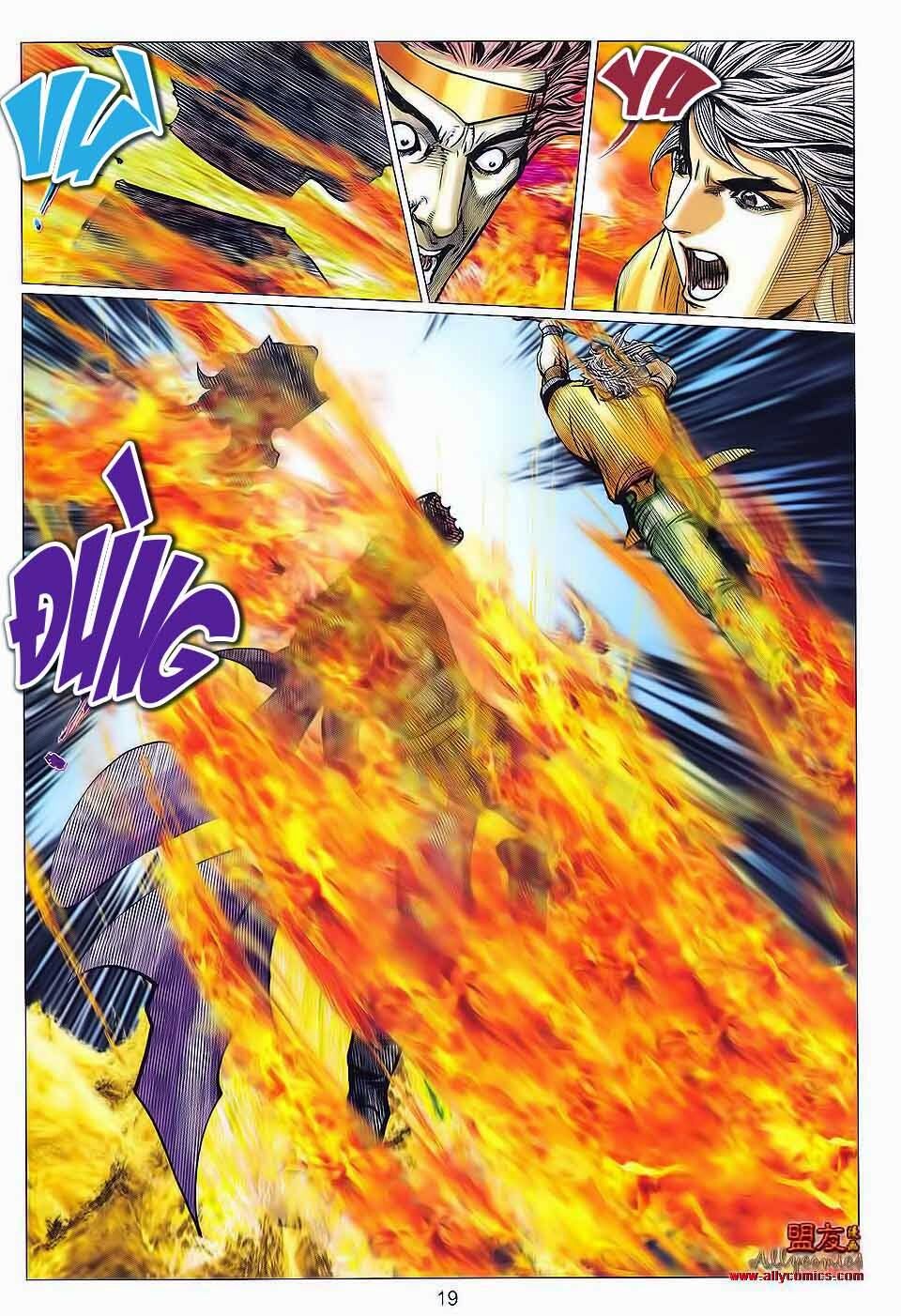 Tuyệt Thế Vô Song 2: Chapter 123