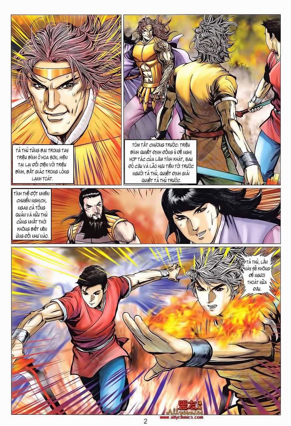 Tuyệt Thế Vô Song 2: Chapter 123