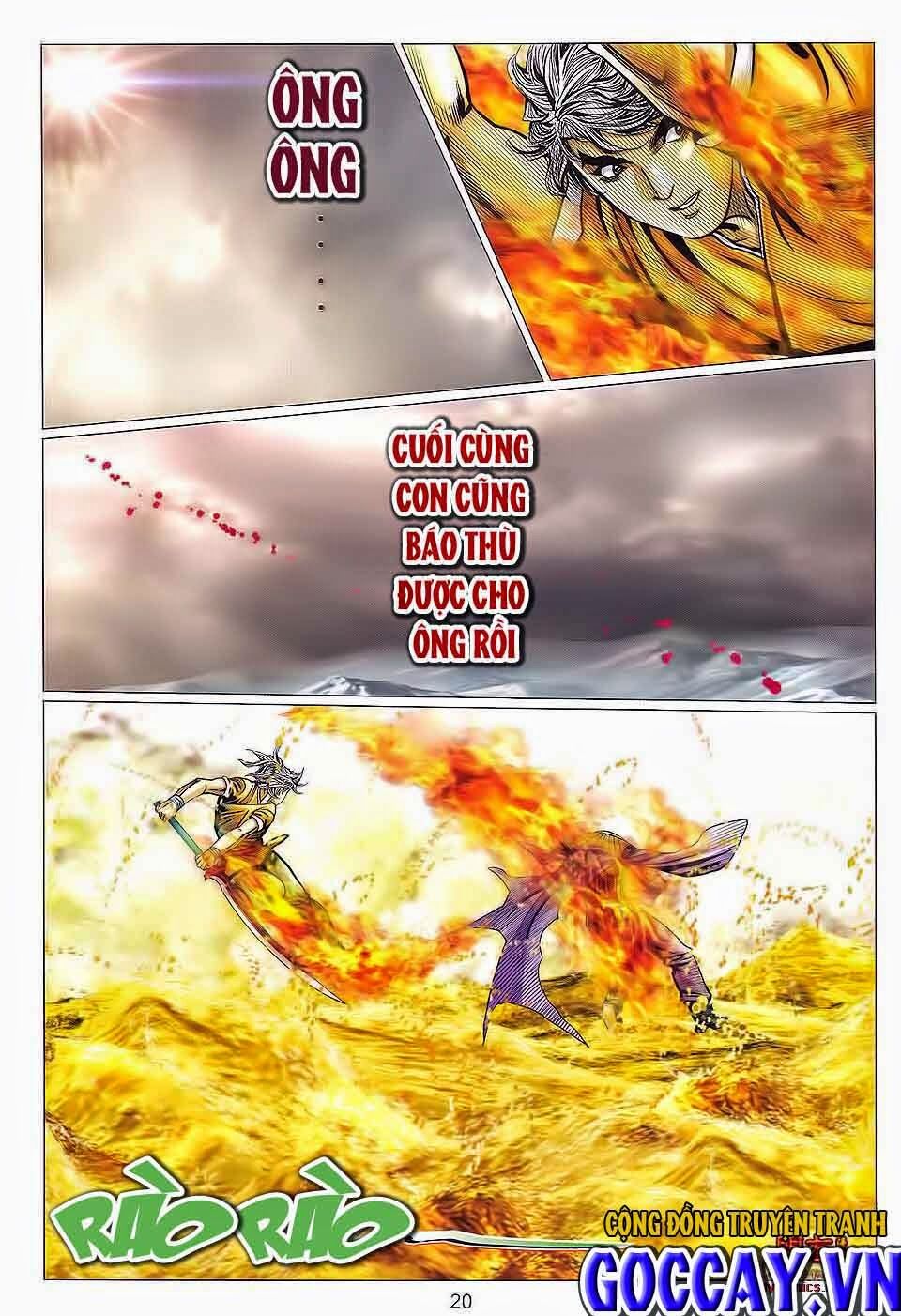 Tuyệt Thế Vô Song 2: Chapter 123
