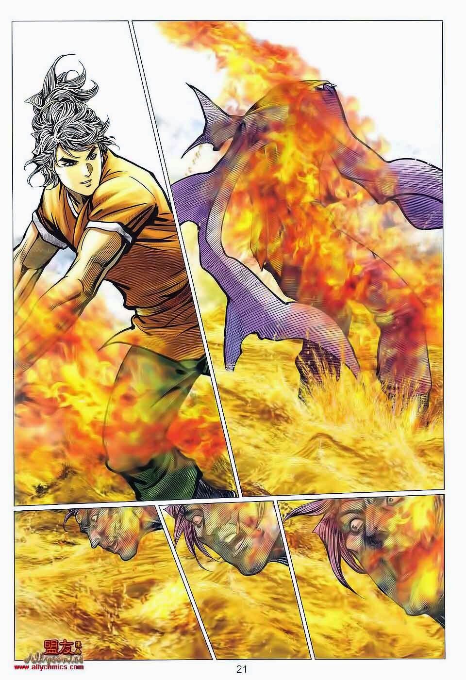 Tuyệt Thế Vô Song 2: Chapter 123