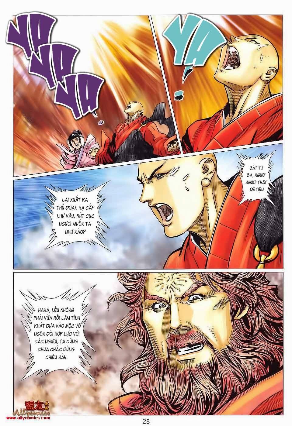 Tuyệt Thế Vô Song 2: Chapter 123