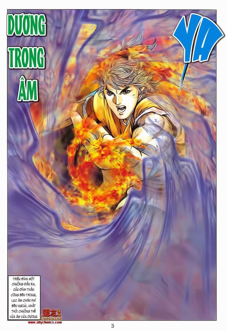 Tuyệt Thế Vô Song 2: Chapter 123