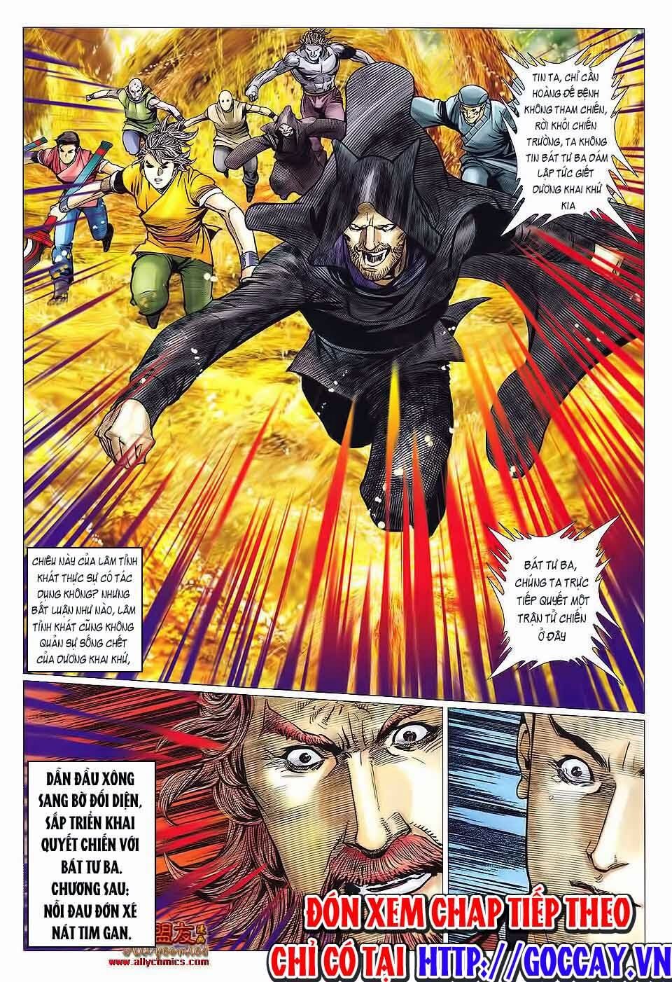 Tuyệt Thế Vô Song 2: Chapter 123