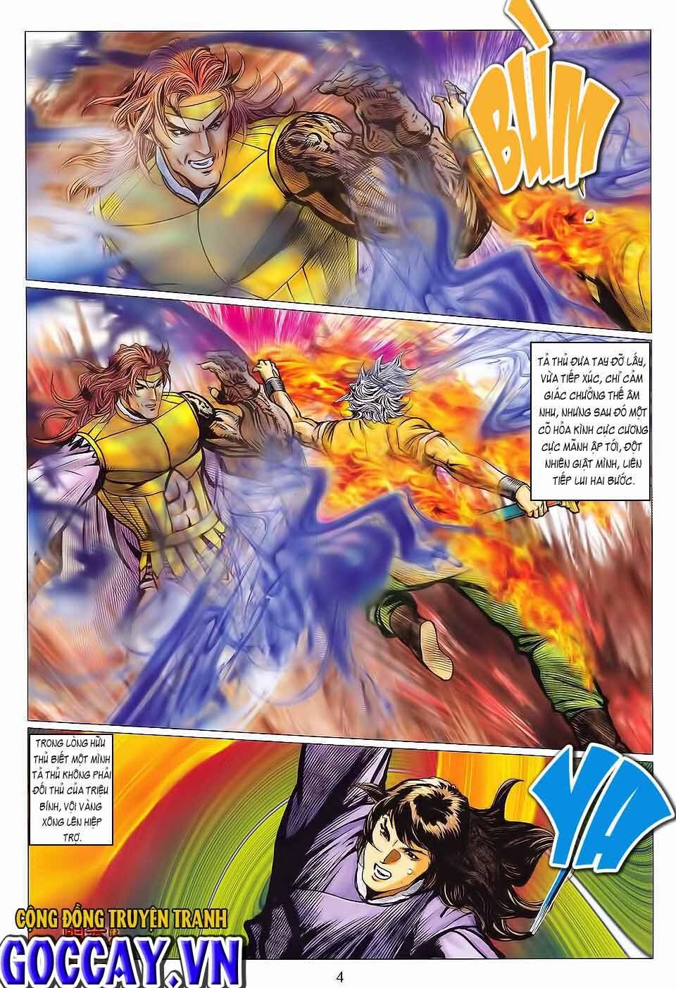 Tuyệt Thế Vô Song 2: Chapter 123