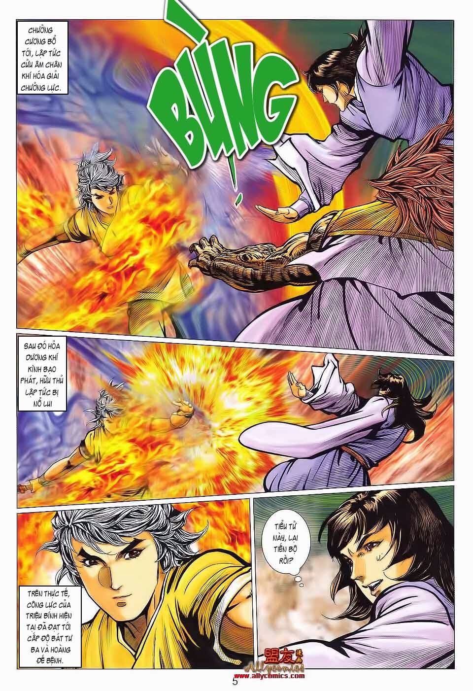 Tuyệt Thế Vô Song 2: Chapter 123