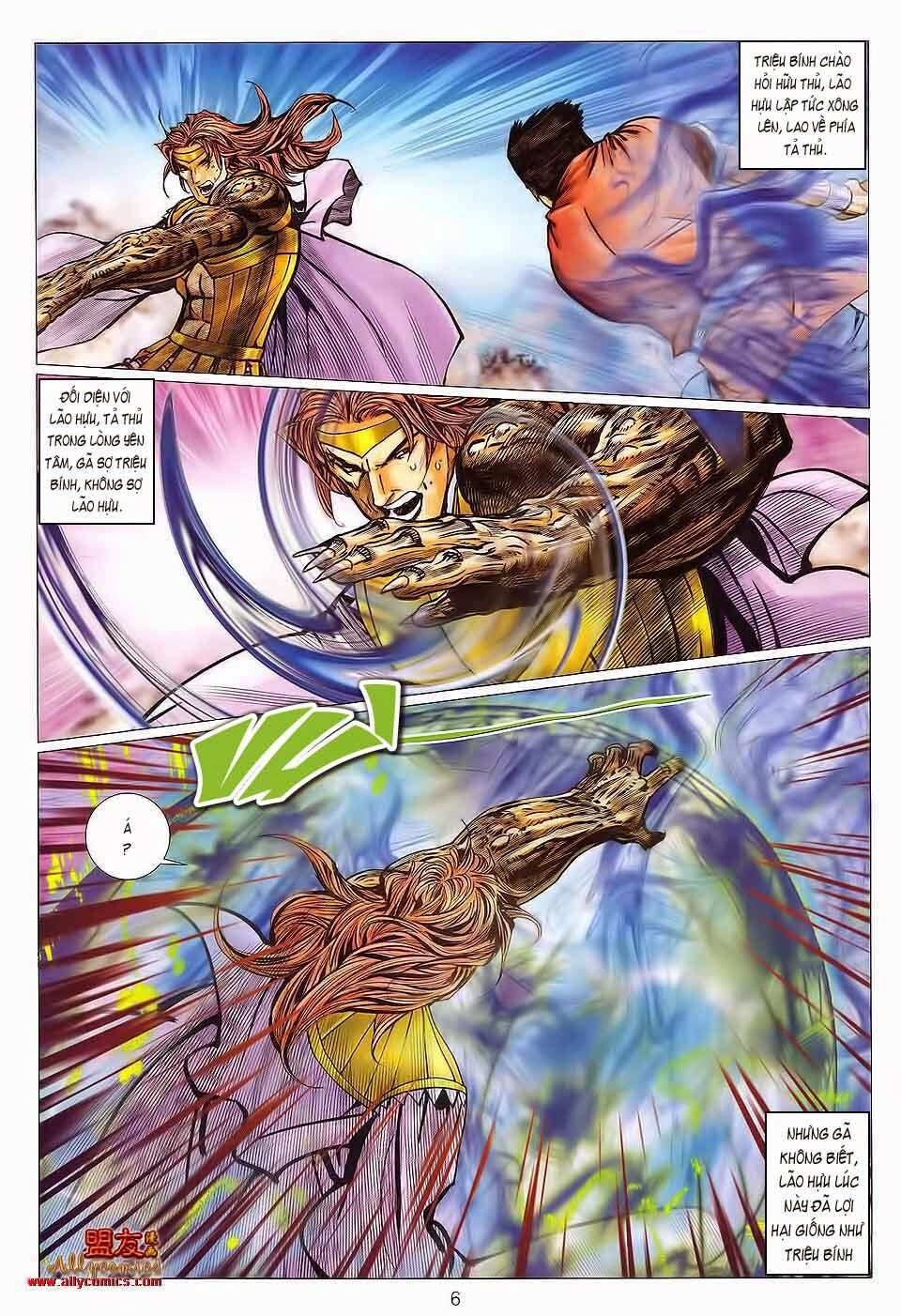 Tuyệt Thế Vô Song 2: Chapter 123