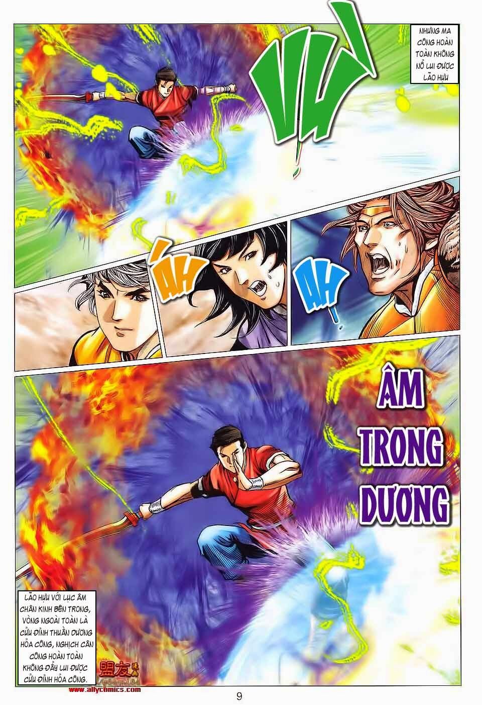 Tuyệt Thế Vô Song 2: Chapter 123