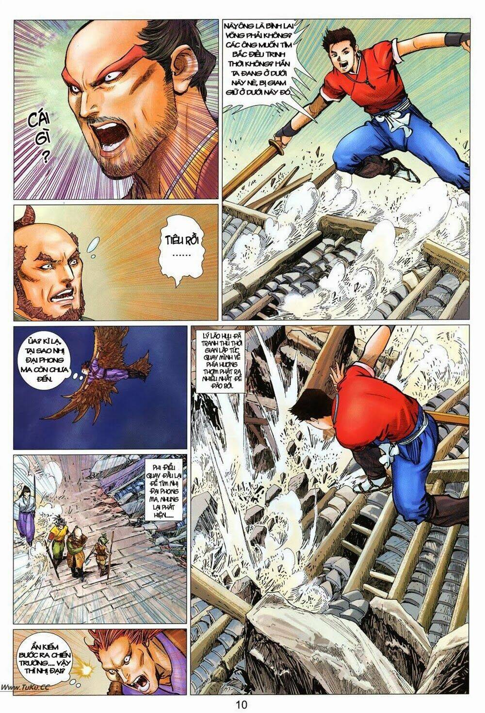 Tuyệt Thế Vô Song 2: Chapter 19