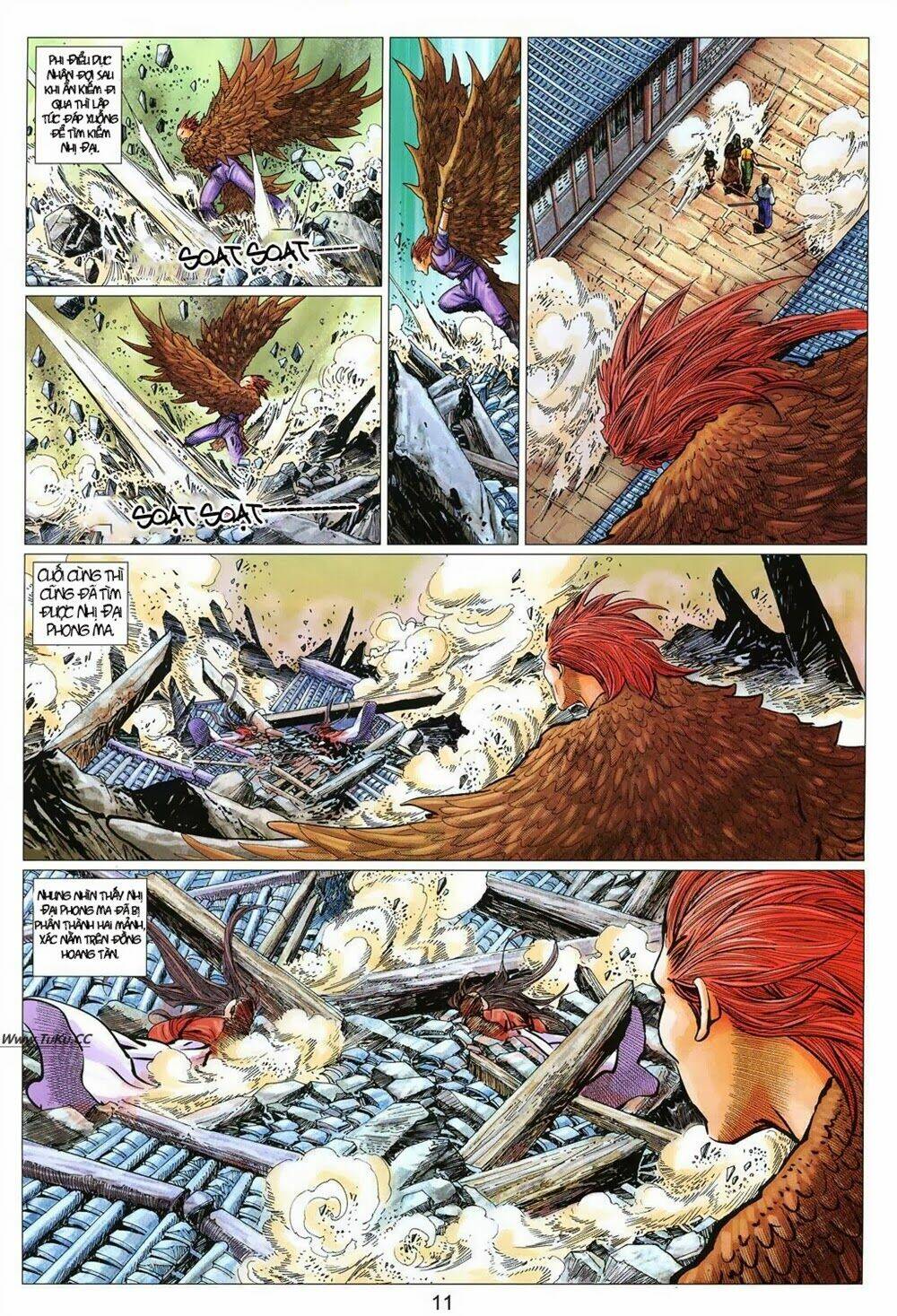 Tuyệt Thế Vô Song 2: Chapter 19