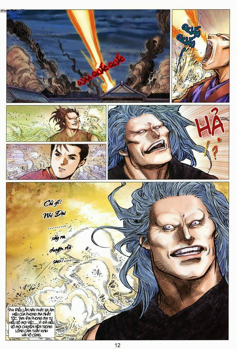 Tuyệt Thế Vô Song 2: Chapter 19