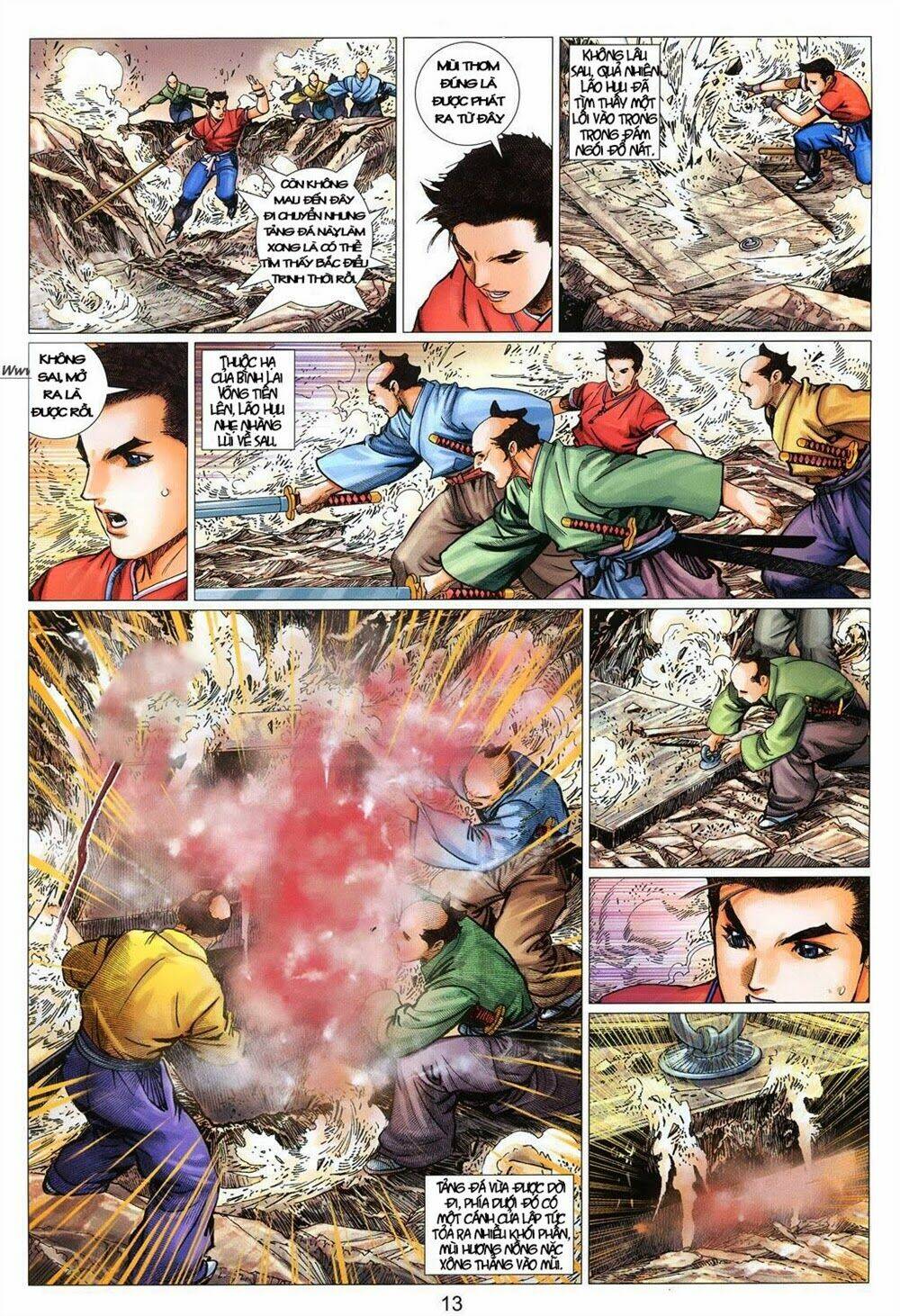 Tuyệt Thế Vô Song 2: Chapter 19