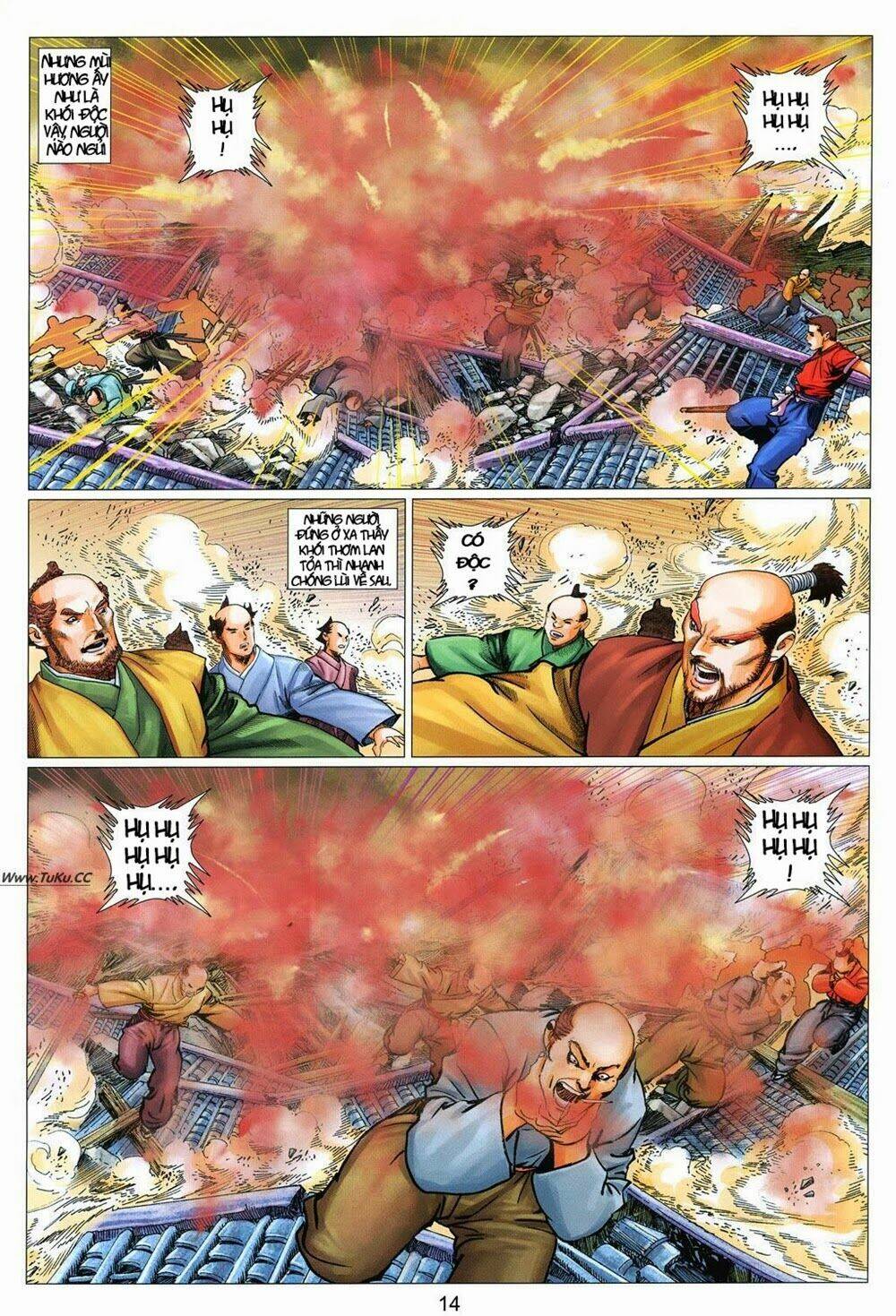 Tuyệt Thế Vô Song 2: Chapter 19