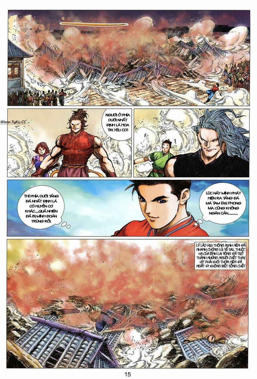 Tuyệt Thế Vô Song 2: Chapter 19